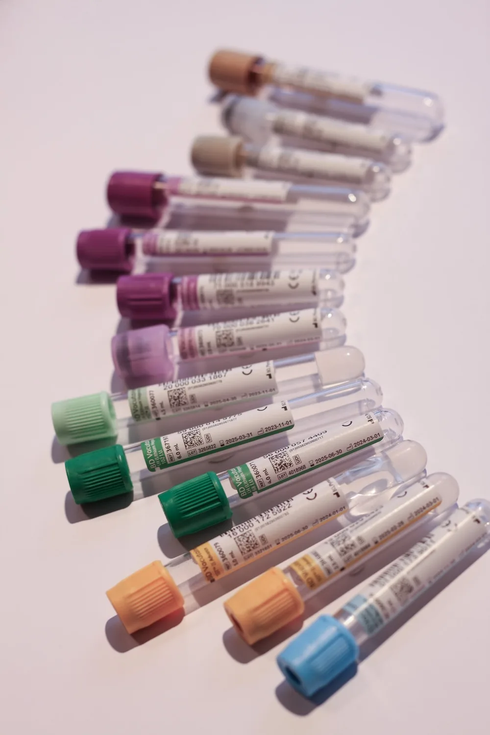 BD's Unique Specimen Identifier pre-barcoded tubes
