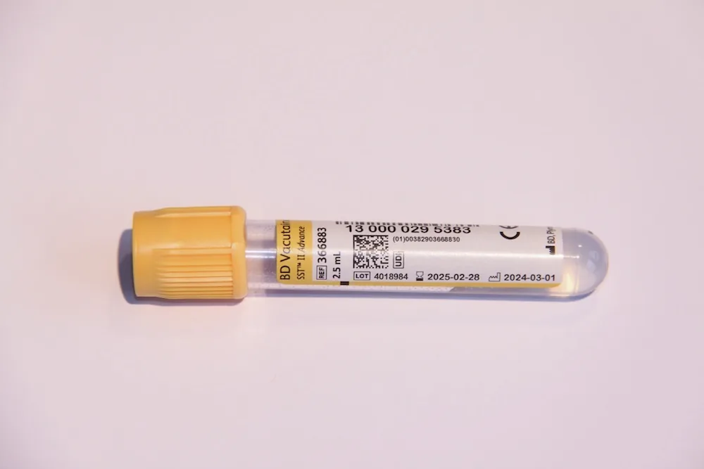 BD's Unique Specimen Identifier pre-barcoded tubes
