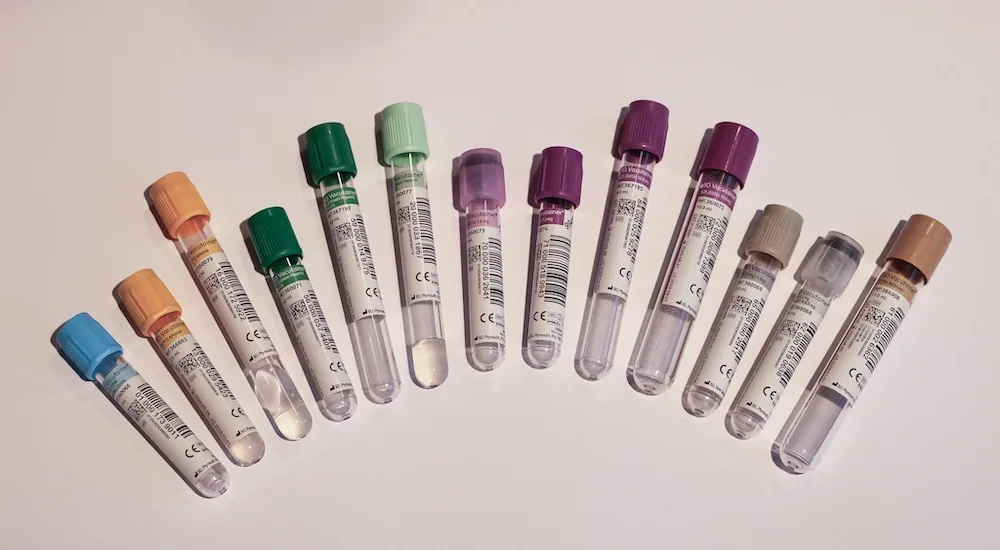 BD's Unique Specimen Identifier pre-barcoded tubes
