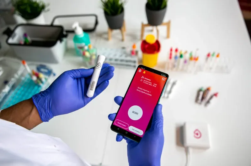 S4DX App and Traceability Tube